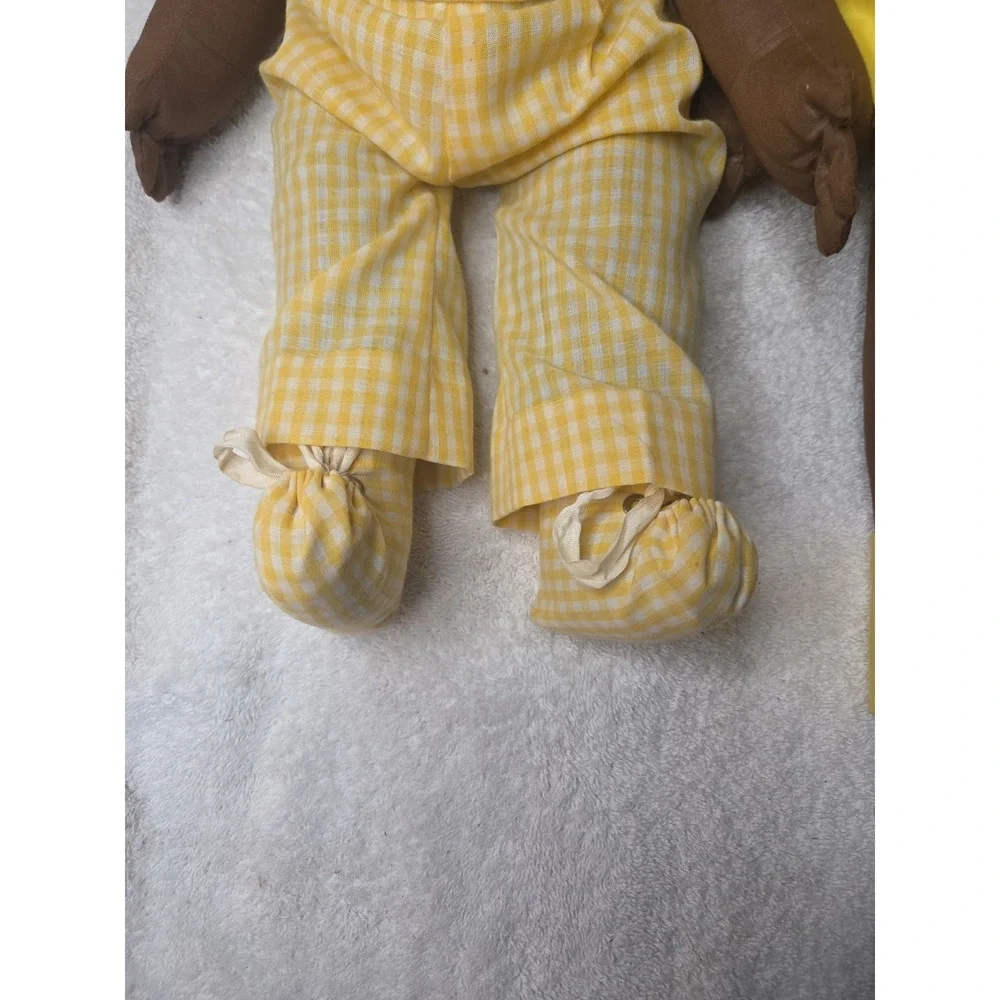 Set Of Vintage Handmade Dolls